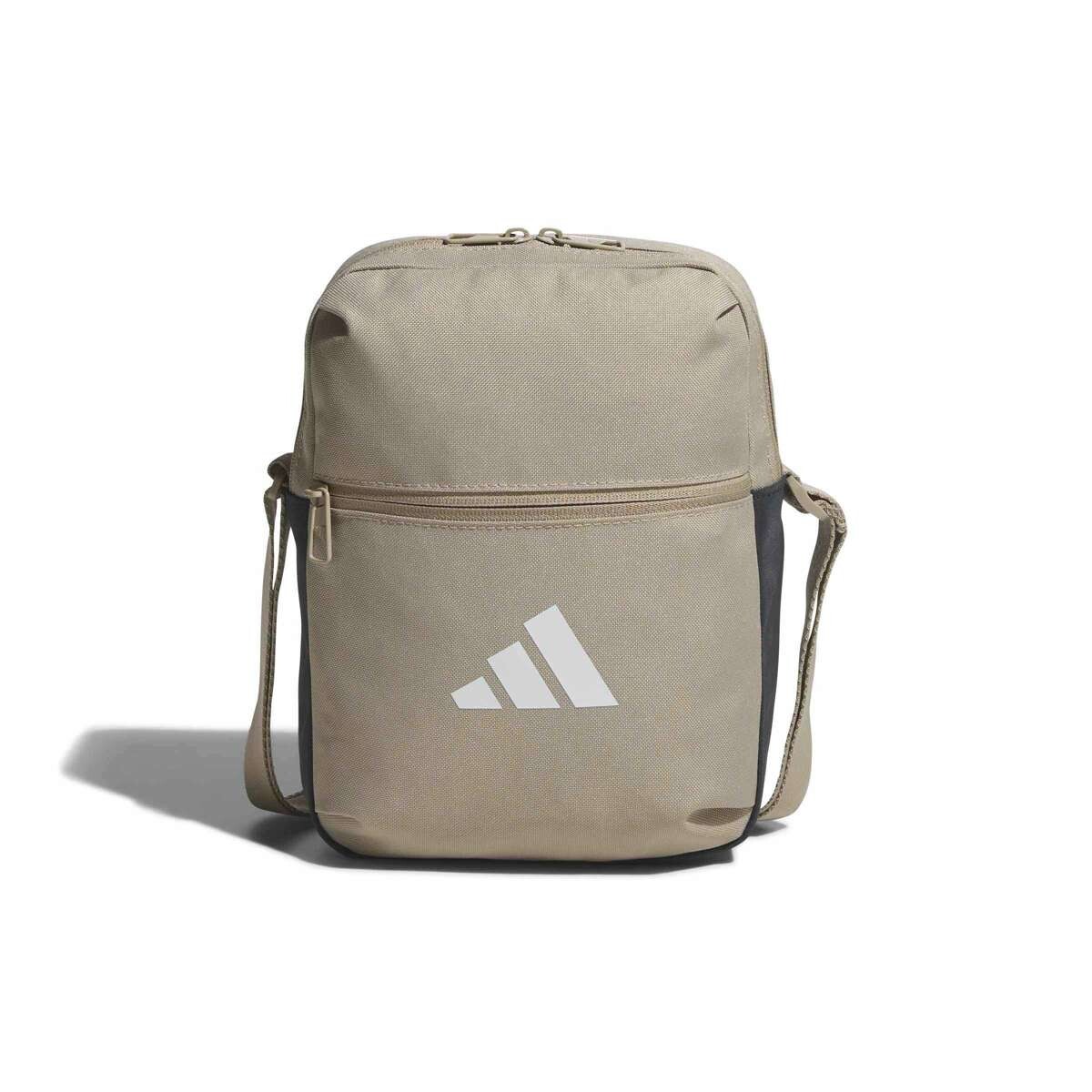 Bolso Cruzado Essentials Organizer Unisex - Crema 