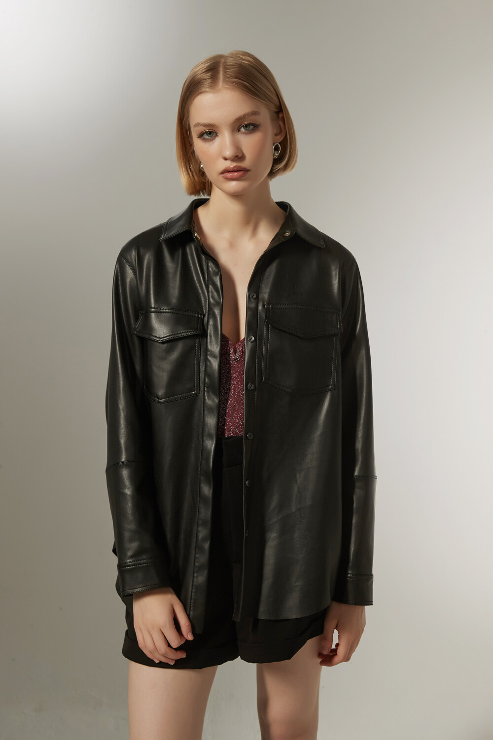 Sobrecamisa Nawah Negro