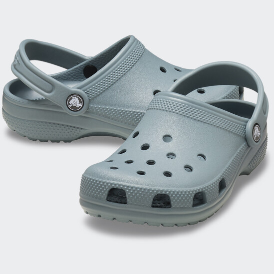 Crocs Classic Niños Pequeños Gris