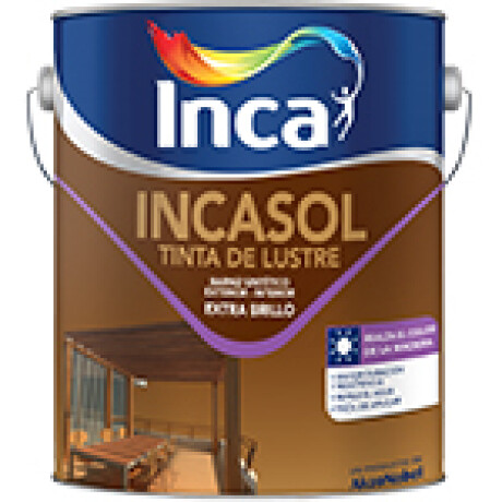 INCASOL TINTA DE LUSTRE CAOBA 1L INCA ++ N/a