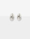Aros Argollas Metal Argollas De Acero - Plateado
