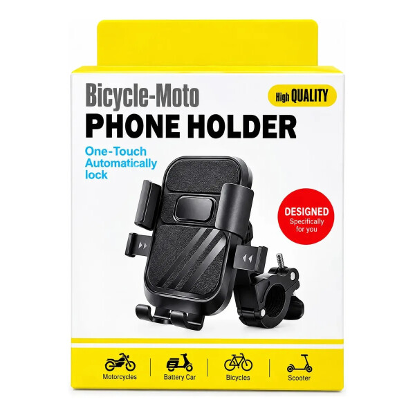Soporte Universal Para Celular De Moto Bicicleta Soporte Universal Para Celular De Moto Bicicleta