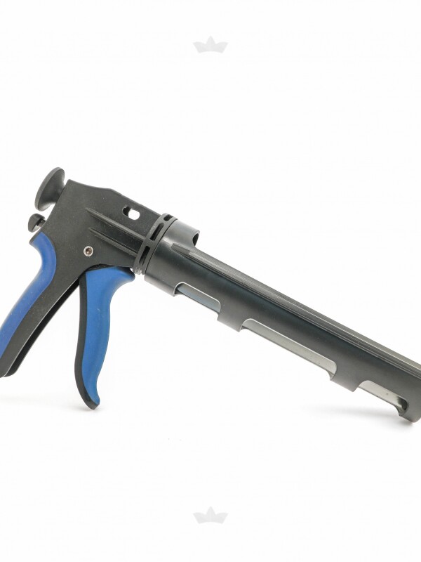 PISTOLA SILICONA REFORZADA NEGRO- AZUL N/A