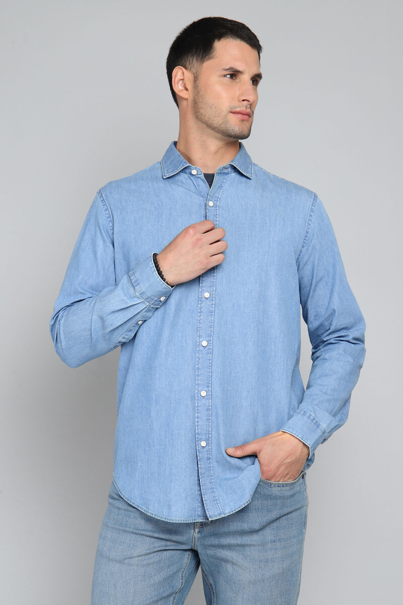 Camisa Arrow Jean DENIM