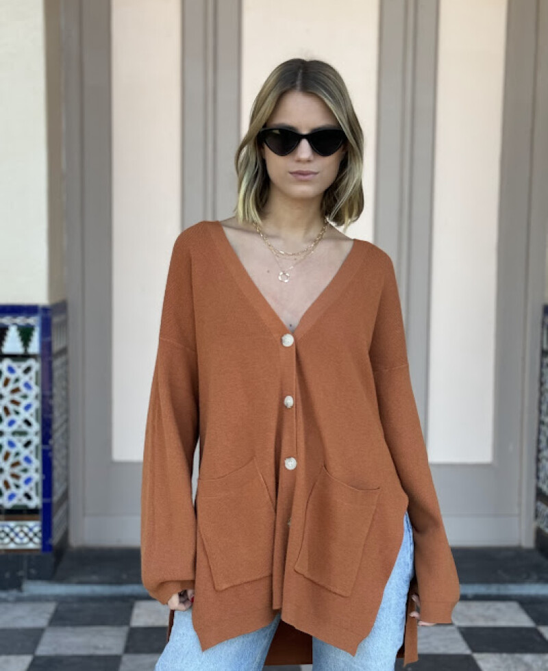 Saco Ollie camel