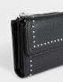 Billetera Billetera Con Tachas - Negro