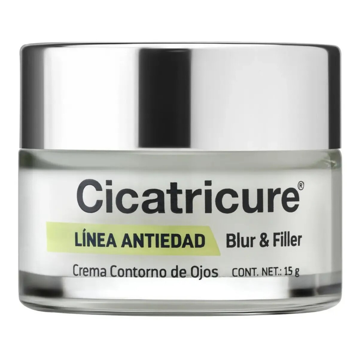 Contorno de Ojos Blur y Filler Cicatricure 15g 