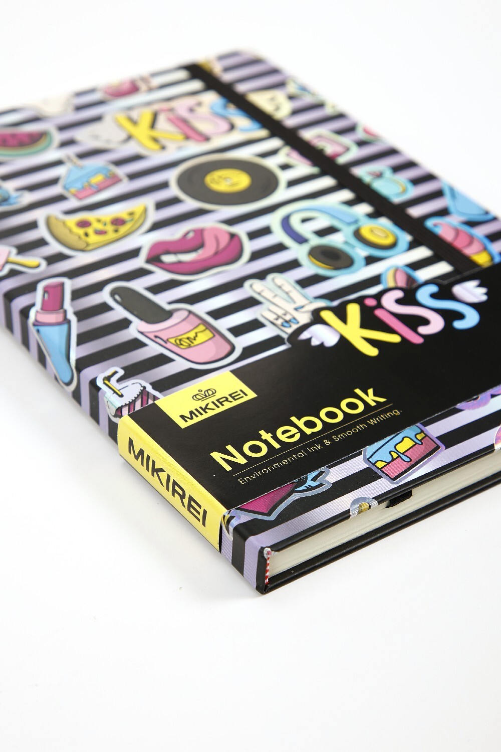 Cuaderno Ritmo 21x14,5cm, 96 Hojas Estampado 3