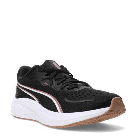 Championes de Mujer Puma Skyrocket Lite 2 Negro - Rosado