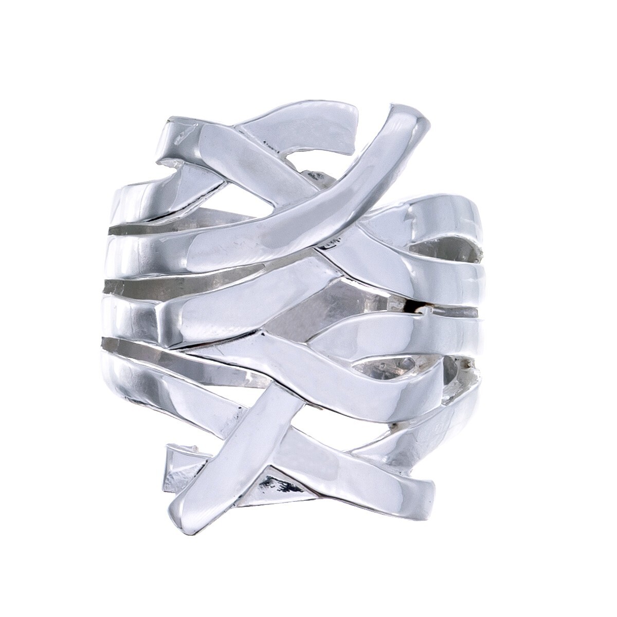 Anillo de plata 925, CAMINOS. 