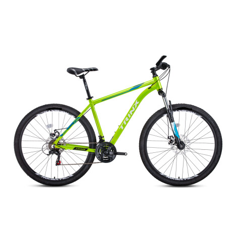 BICICLETA TRINX M116PRO VERDE/NEGRO/AZUL Bicicleta Trinx M116pro Verde/negro/azul