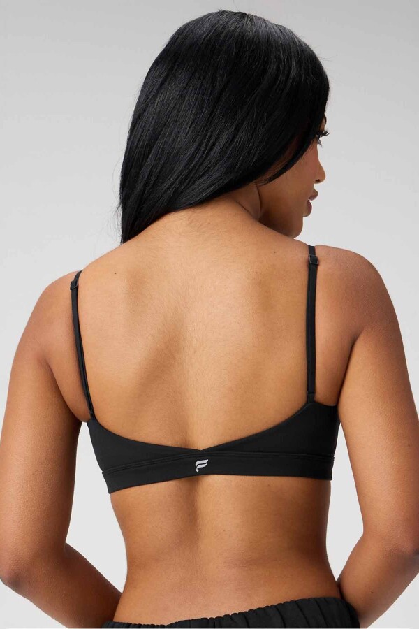 Bra Deportivo PureLuxe Keyhole Low Impact Mujer Black