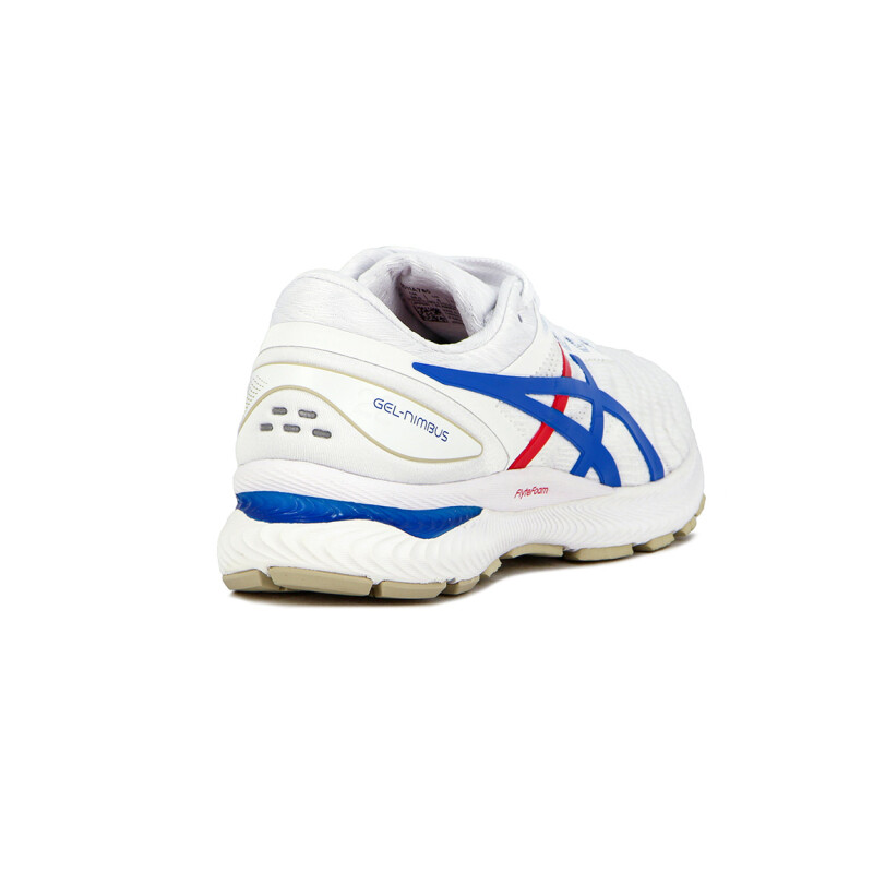 Asics Gel-nimbus 22 Retro Tokyo - White/electric Blue Blanco-azul