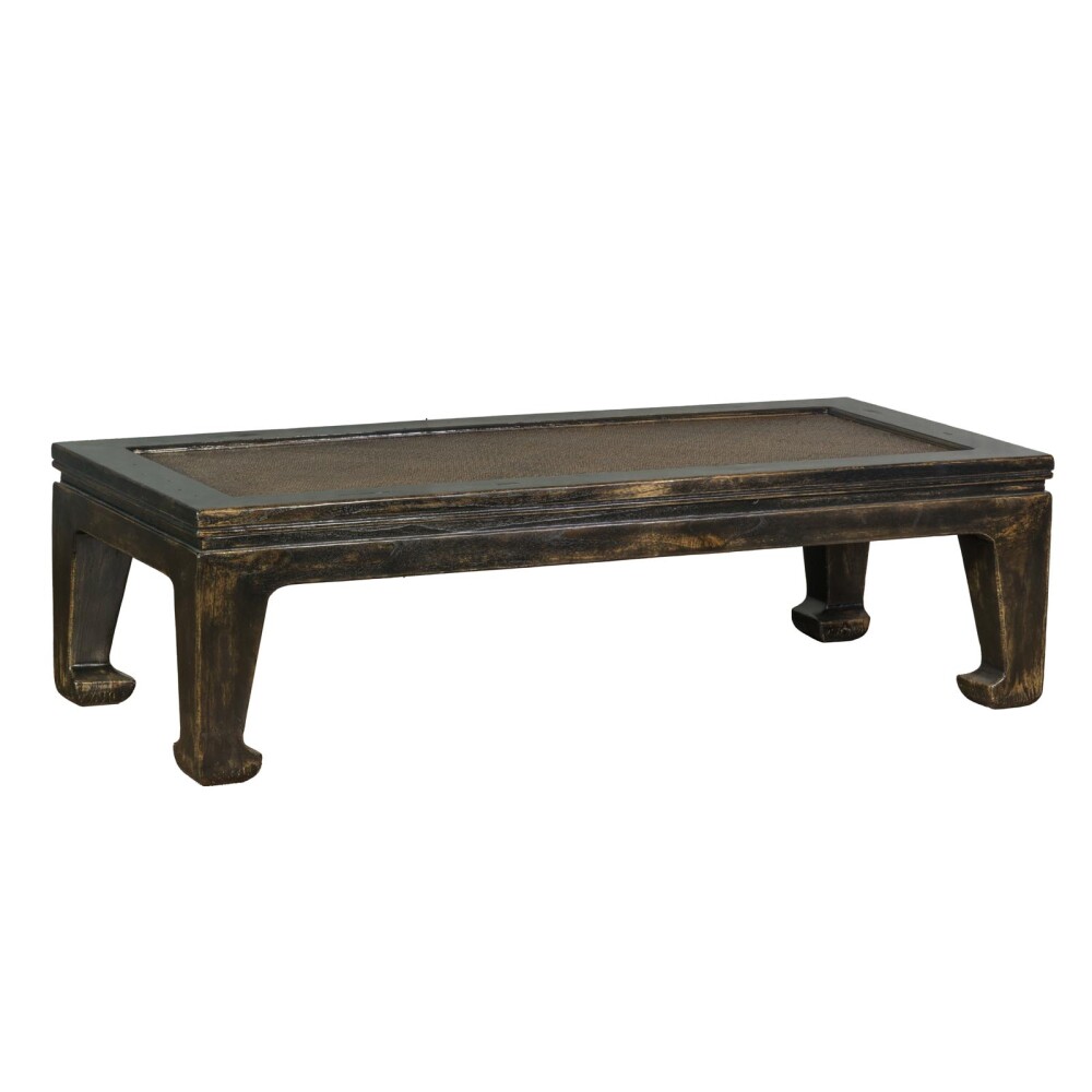 MESA RATONA MADERA NEGRO VARANASI