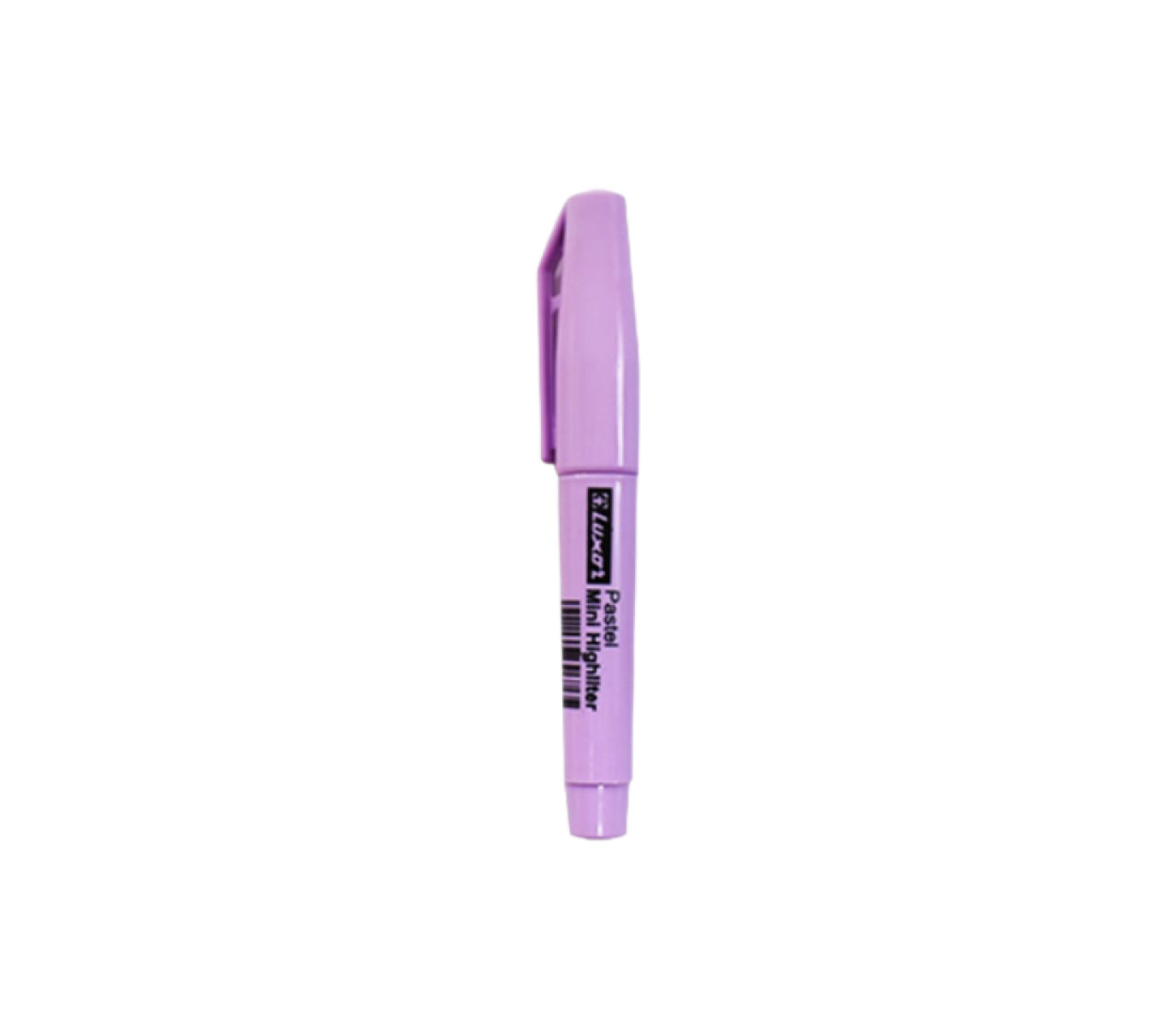 Marcador Luxor High Mini Pastel x 12 - Lila 