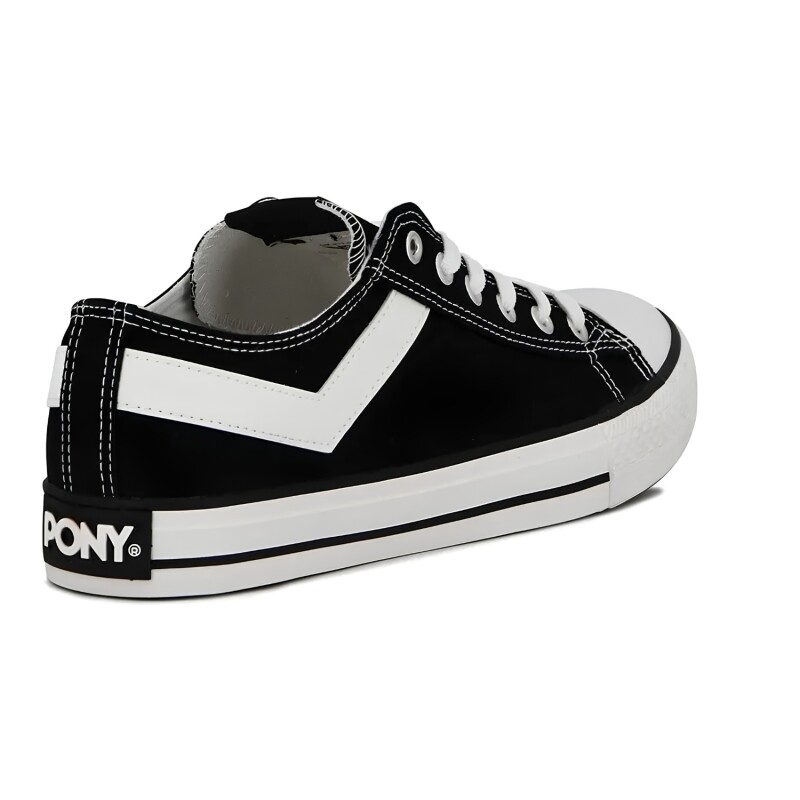 Championes Pony casual classic Hombre Negro