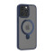 Protector Case Delight Series MagSafe Devia con Soporte para iPhone 15 Blue