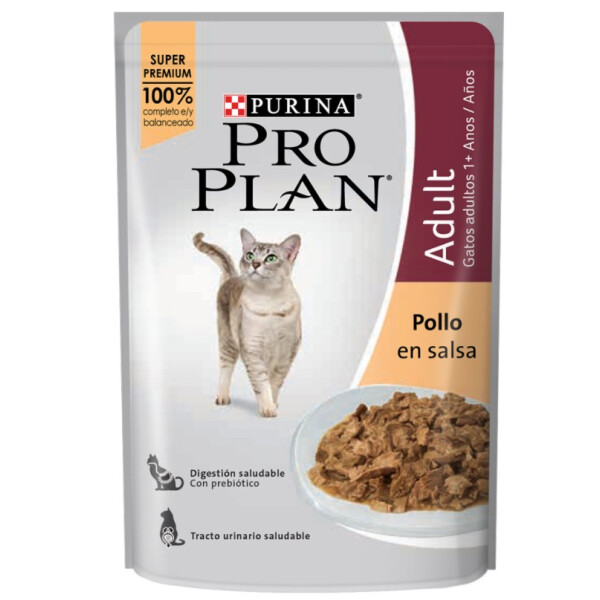 PRO PLAN GATOS ADULTO POLLO 85g PRO PLAN GATOS ADULTO POLLO 85g