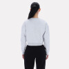Buzo Reebok Hazel Cropped Gris