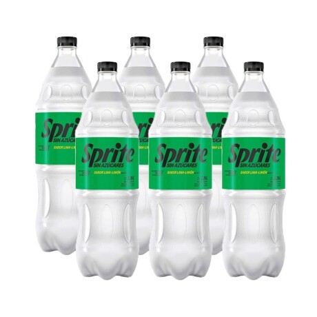 Pack X6 Refrescos Sprite sin Azúcar 2.25 lt 001