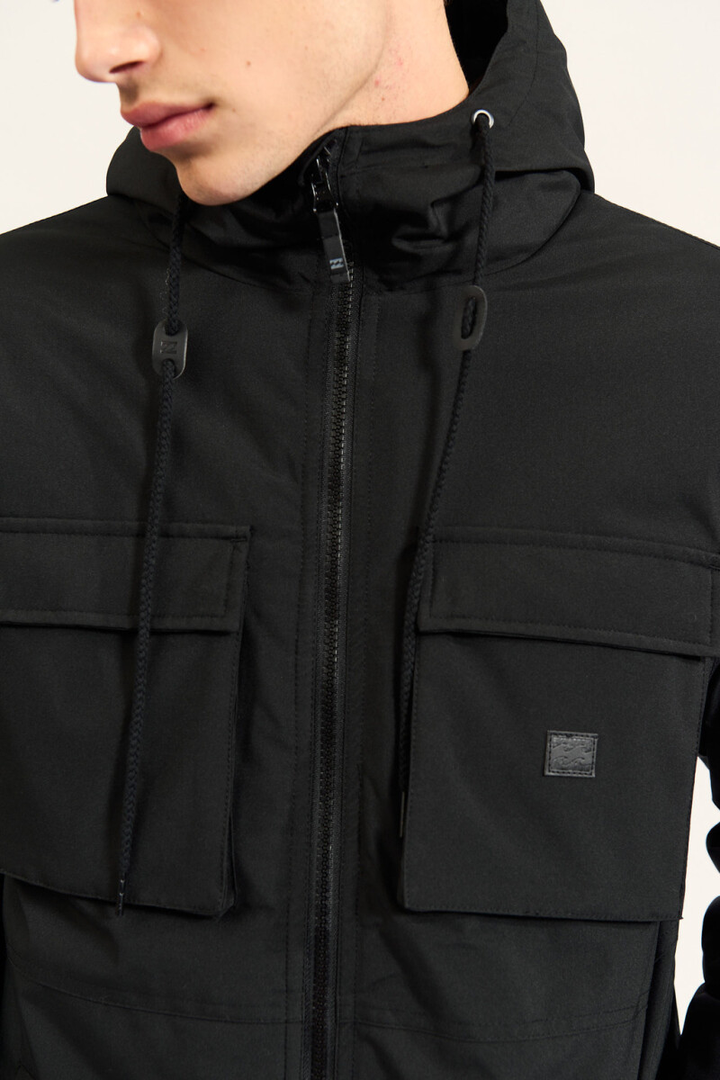 CAMPERA MATT SOLID J-negro