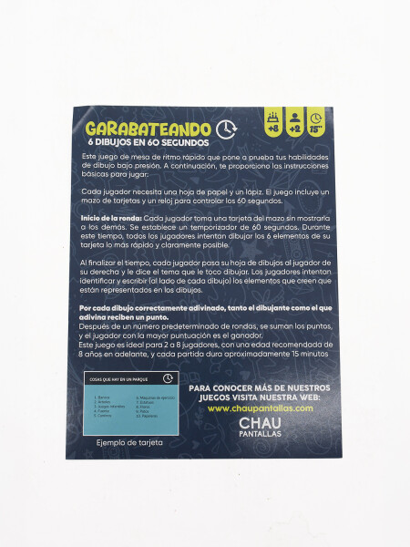 GARABATEANDO 2 JUEGOS EN 1 VERDE AQUA