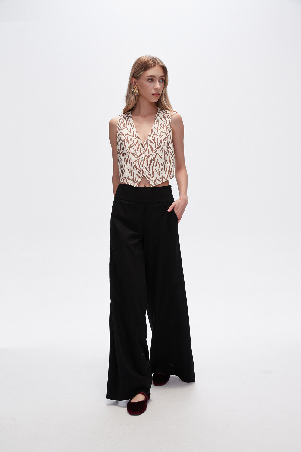 Pantalon Pocinho Negro
