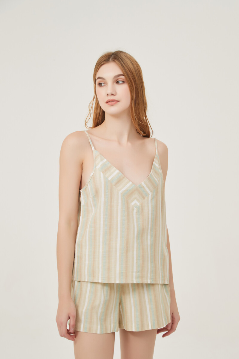 Musculosa Faustinos - Estampado 2 