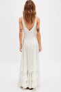 Falda Brynn Maxi Blanco