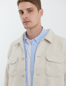 300272 SOBRECAMISA HARRY Beige