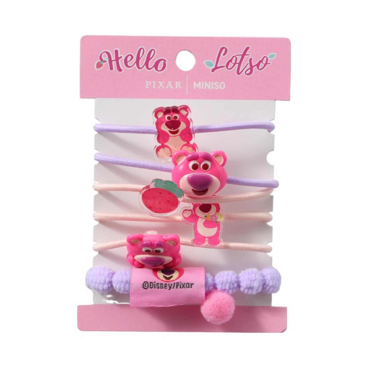 Gomitas de cabello Disney - Lotso 
