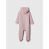V-U LOGO BEAR 1PC PURE PINK