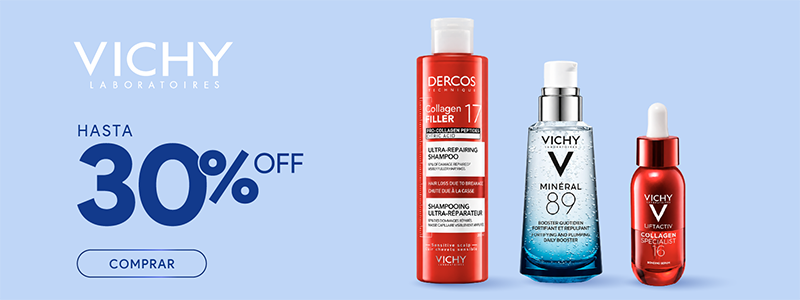 Vichy hasta 30% off