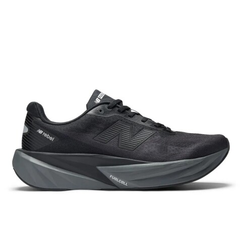 Zapatillas Running Rebel V5 Unisex Black