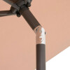 Sombrilla de Patio 270 cm Taupe Sombrilla de Patio 270 cm Taupe