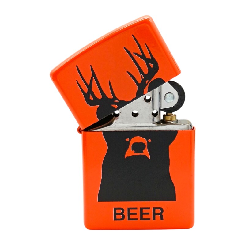 Encendedor ZIPPO 29343 Beer Bear - ZP293464 naranjacombinado