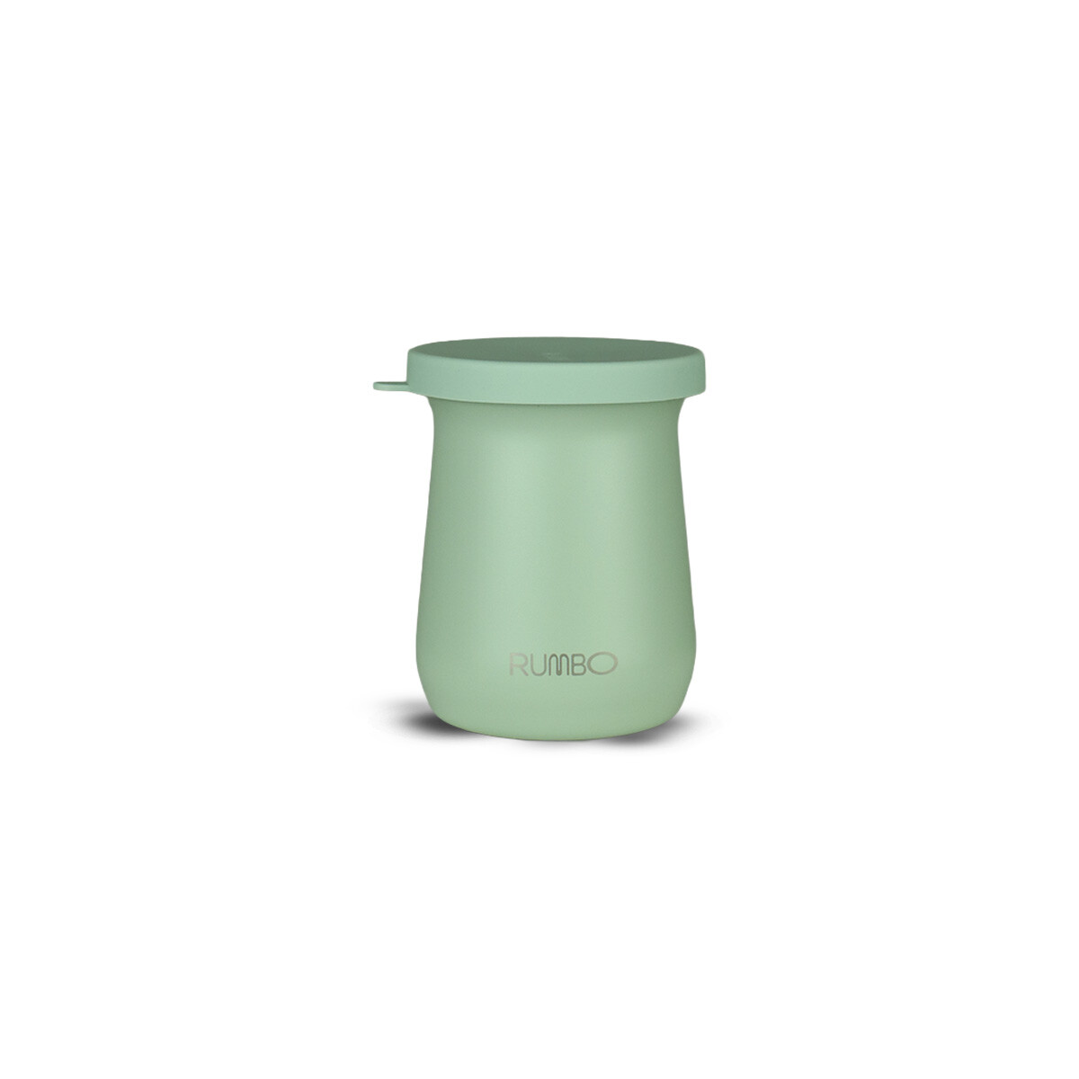 MATE ALTO RUMBO C/TAPA 260ML VERDE 