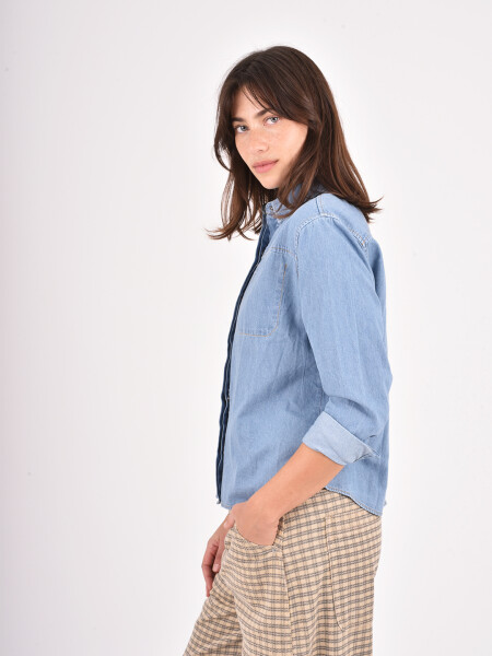 CAMISA ALMA AZUL