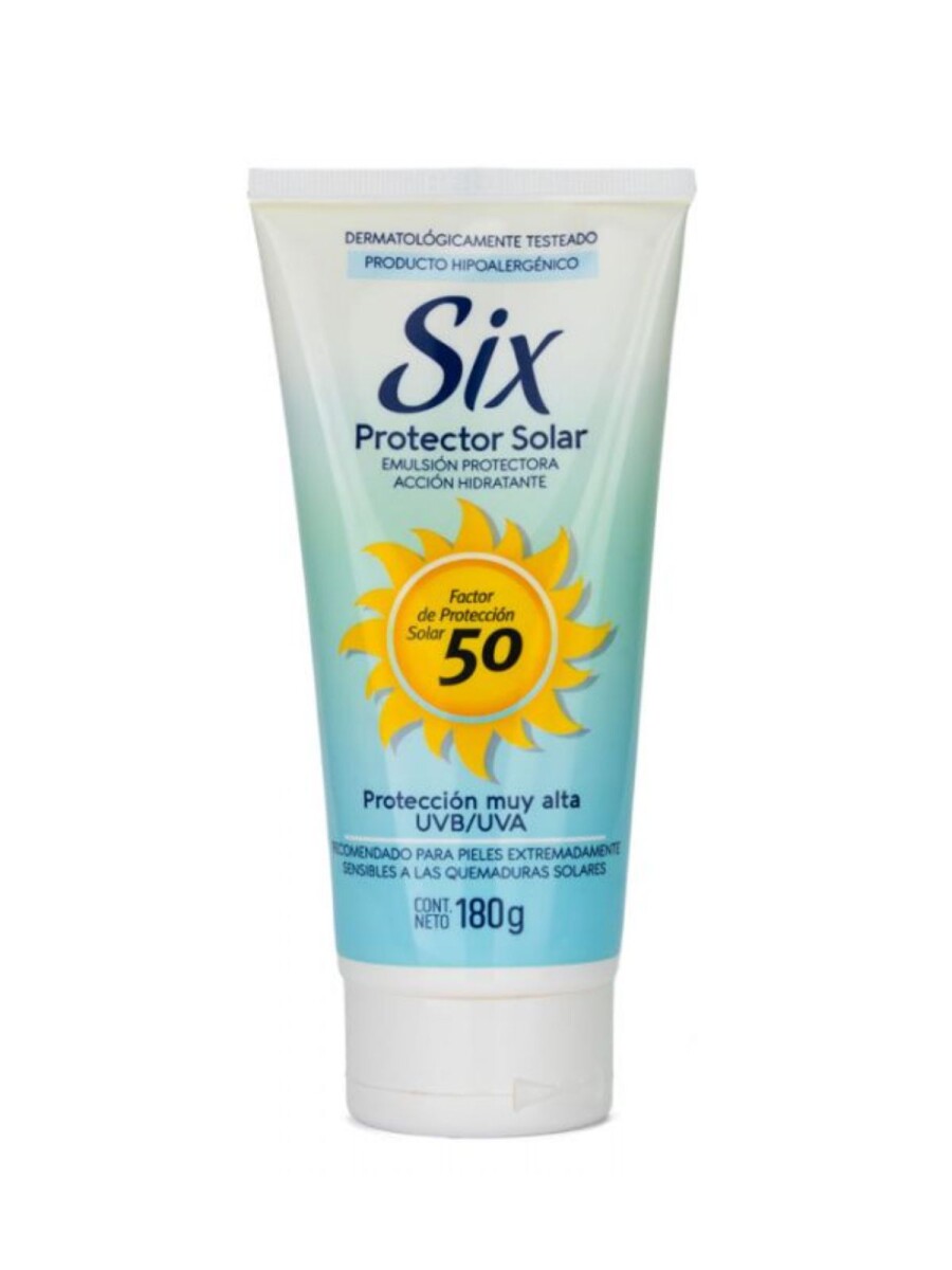 Six Protector Solar 50fps 180g 
