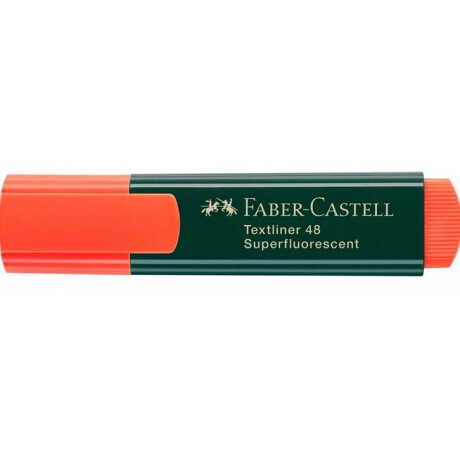 RESALTADOR TEXTLINER FABER NARANJA RESALTADOR TEXTLINER FABER NARANJA