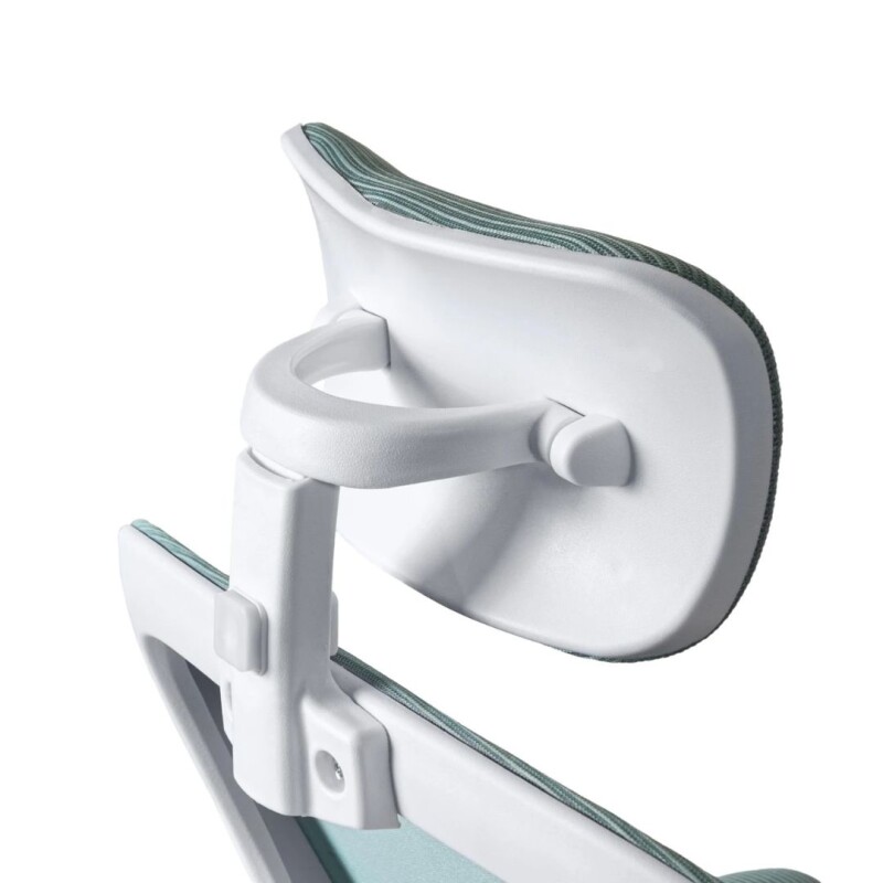 Silla de Oficina Malla HY-697 Celeste/Blanco Silla de Oficina Malla HY-697 Celeste/Blanco