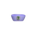 MACETA JARDINERA RECTANGULAR MACCHIA 32CM AZUL