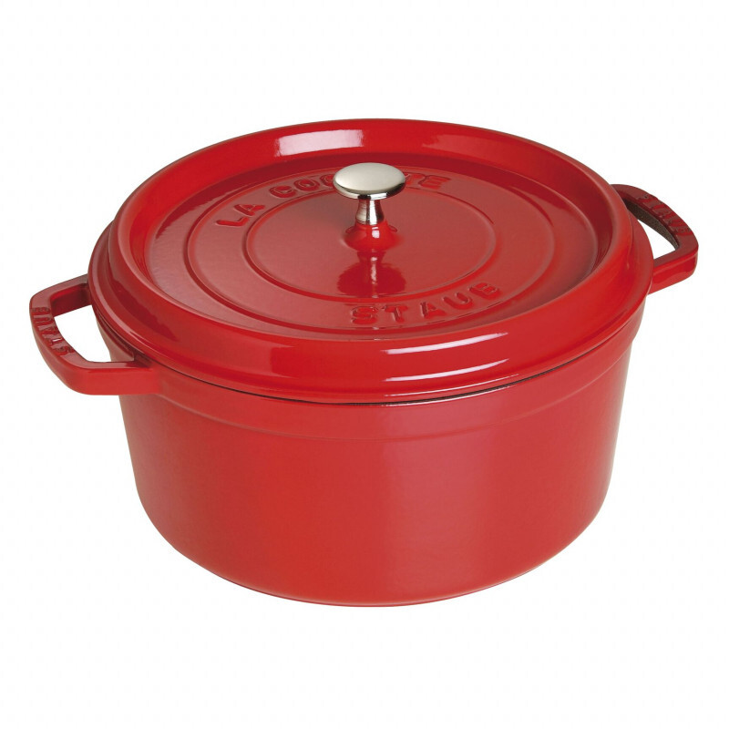 Olla Cocotte Staub Cherry 28 Cm Olla Cocotte Staub Cherry 28 Cm