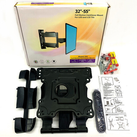 SOPORTE PARA TV P4 32-55 PULGADAS SOPORTE PARA TV P4 32-55 PULGADAS