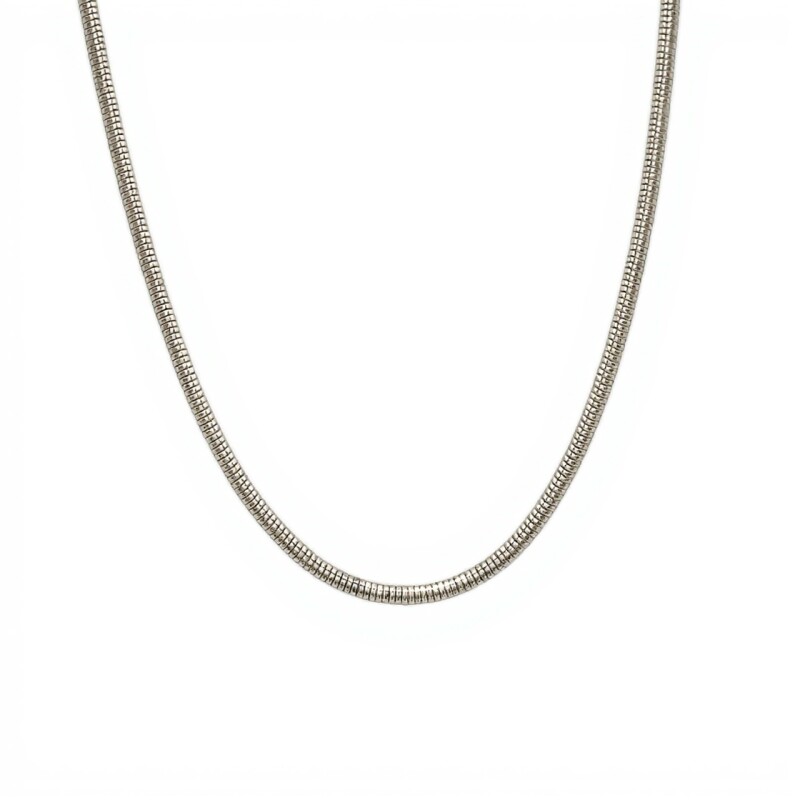 Cadena Serpiente-Plata 925-Sin Piedra-CD3105 sinpiedra