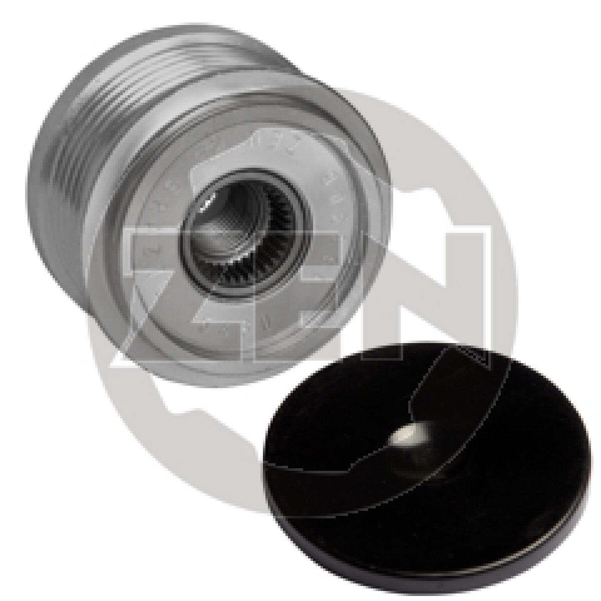 POLEAS ALT.Y DINAMO HYUNDAI TUCSON KIA 2.0 CRDI 6R 64 EXT F233970 INA=5460ZM ZEN 