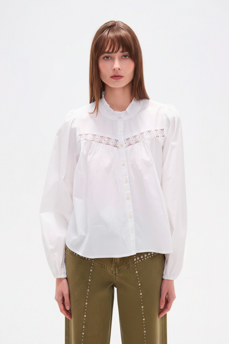 Camisa Tambu - Blanco 