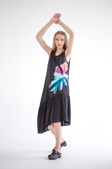 Vestido Brasilia Negro