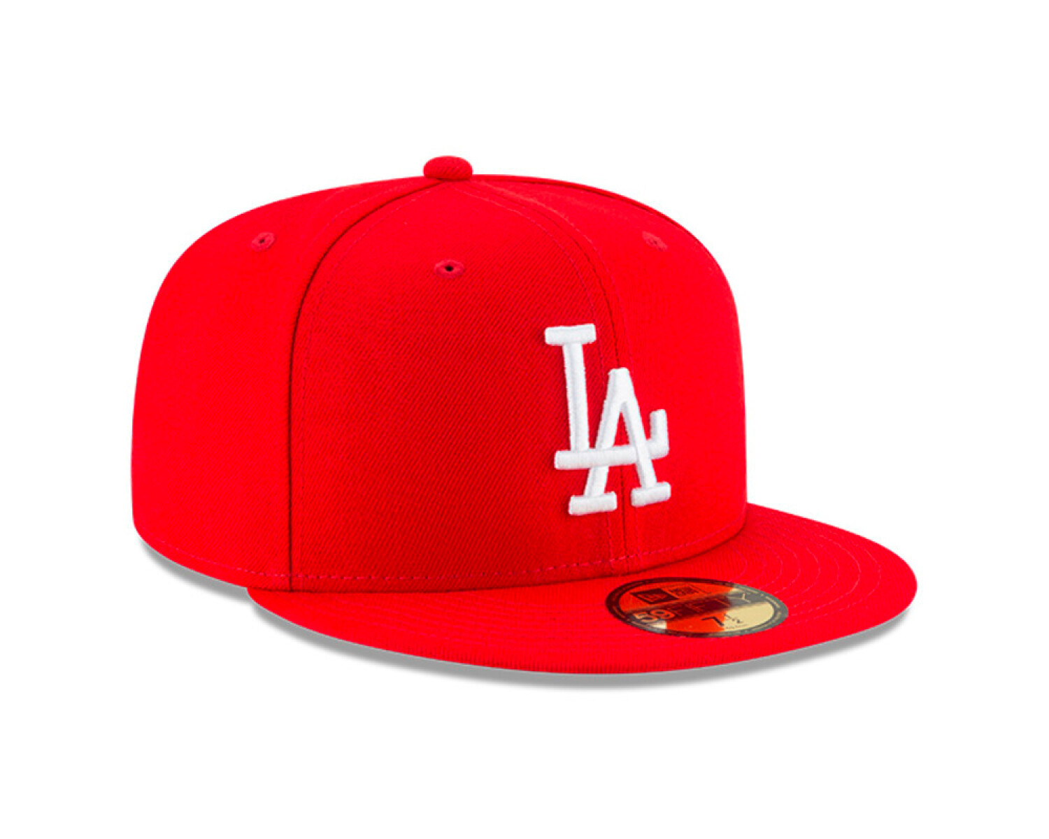 Gorra MLB Basic 5950 Losdod Sca Unisex - Rojo 