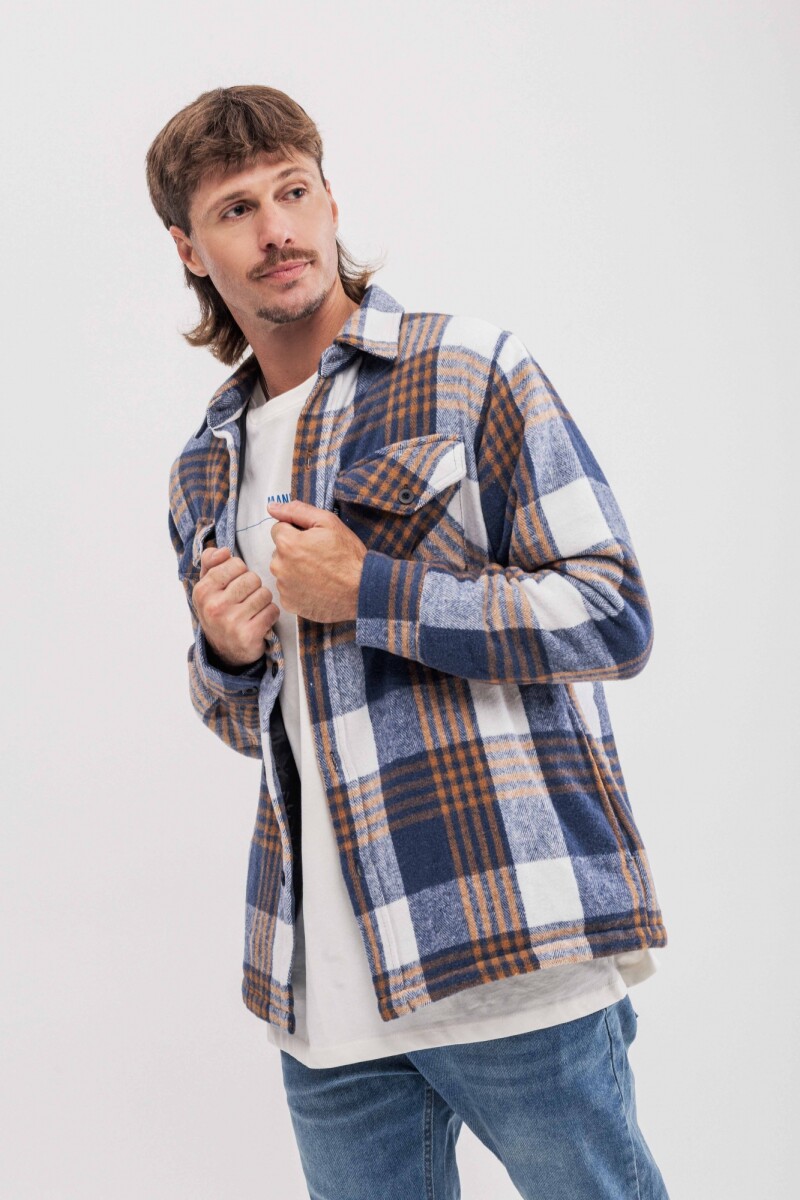 Camisa Molina Azul